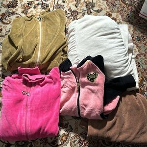 Juicy couture bundle 3 Mystery Box assorted sizes all items with FLAWS
